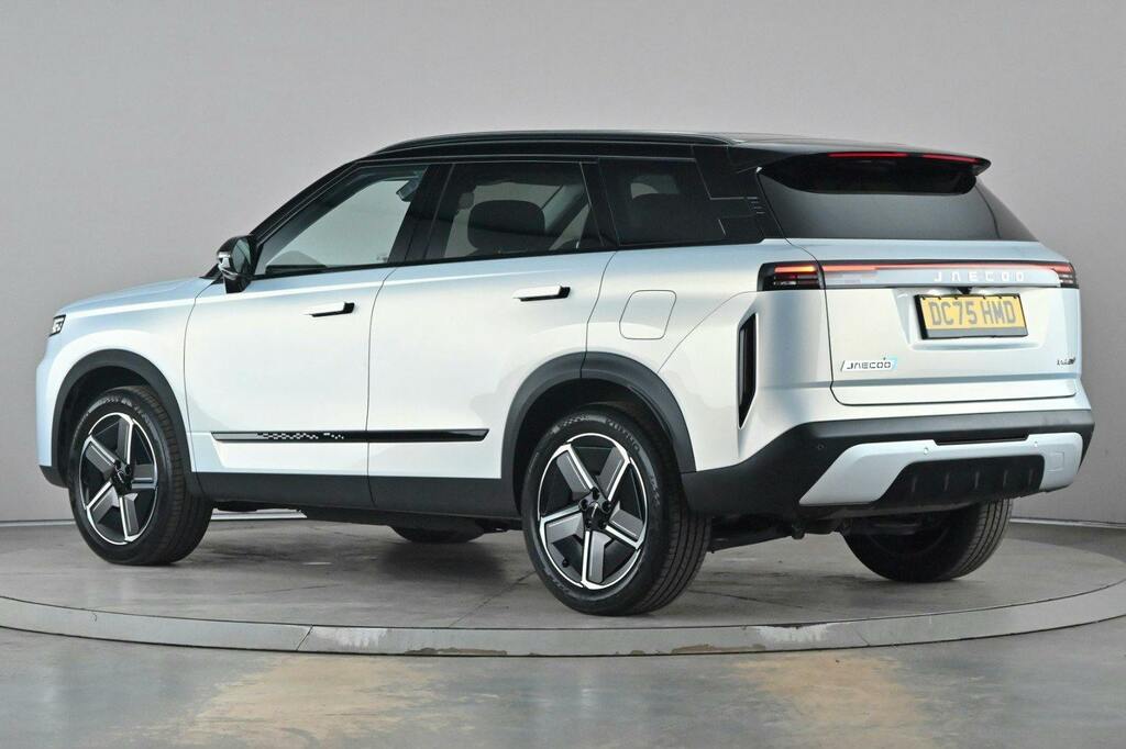 JAECOO 7 1.5T Shs 18.3Kwh Luxury Suv Plug In Hyb Silver #3