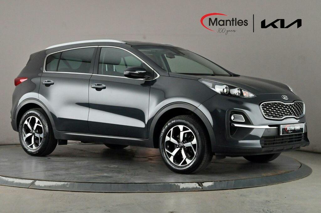 Kia Sportage 1.6 Gdi 2 Gpf Suv Ss Grey