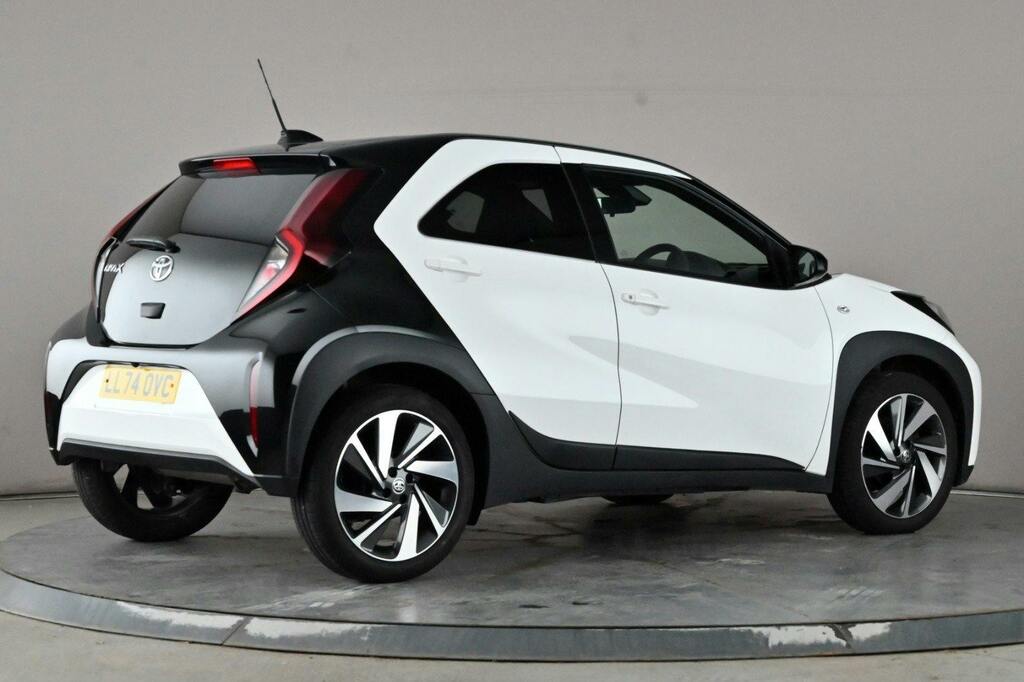Toyota Aygo X 1.0 Vvt I Edge Hatchback X Shift Ss LL74OVC White #6