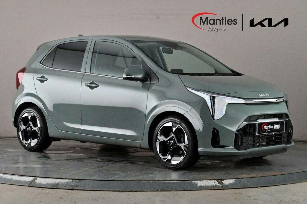 Kia Picanto 1.2 Shadow Hatchback Amt Ss Green