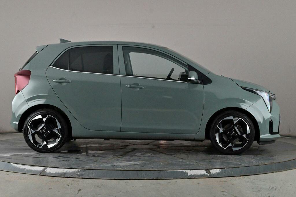 Kia Picanto 1.2 Shadow Hatchback Amt Ss Green #3