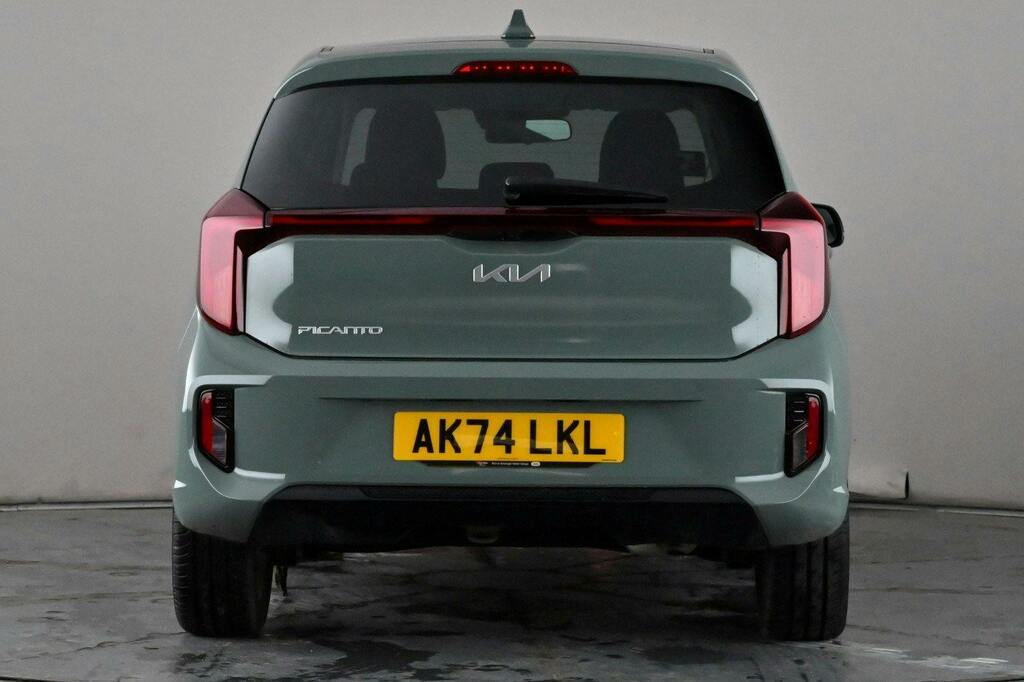 Kia Picanto 1.2 Shadow Hatchback Amt Ss Green #5