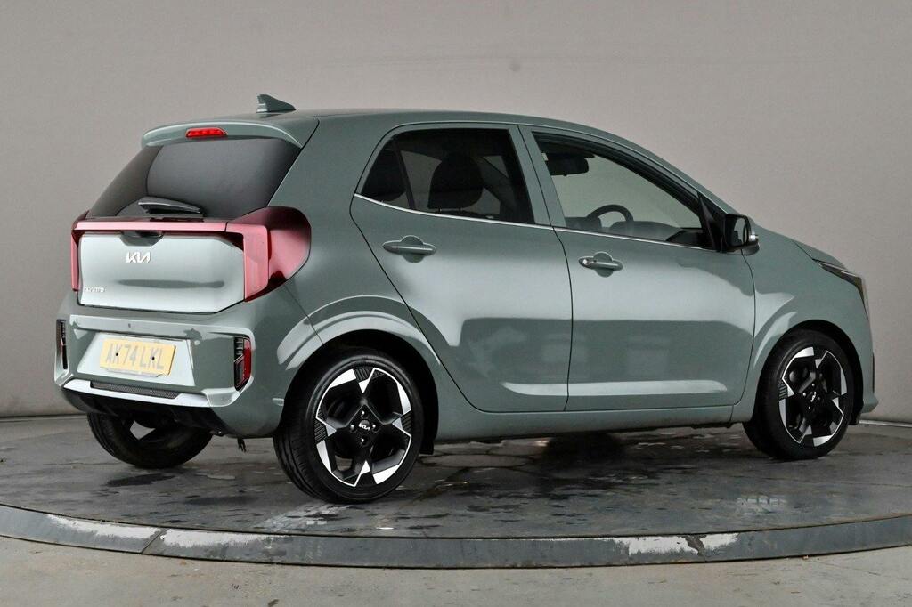 Kia Picanto 1.2 Shadow Hatchback Amt Ss Green #6