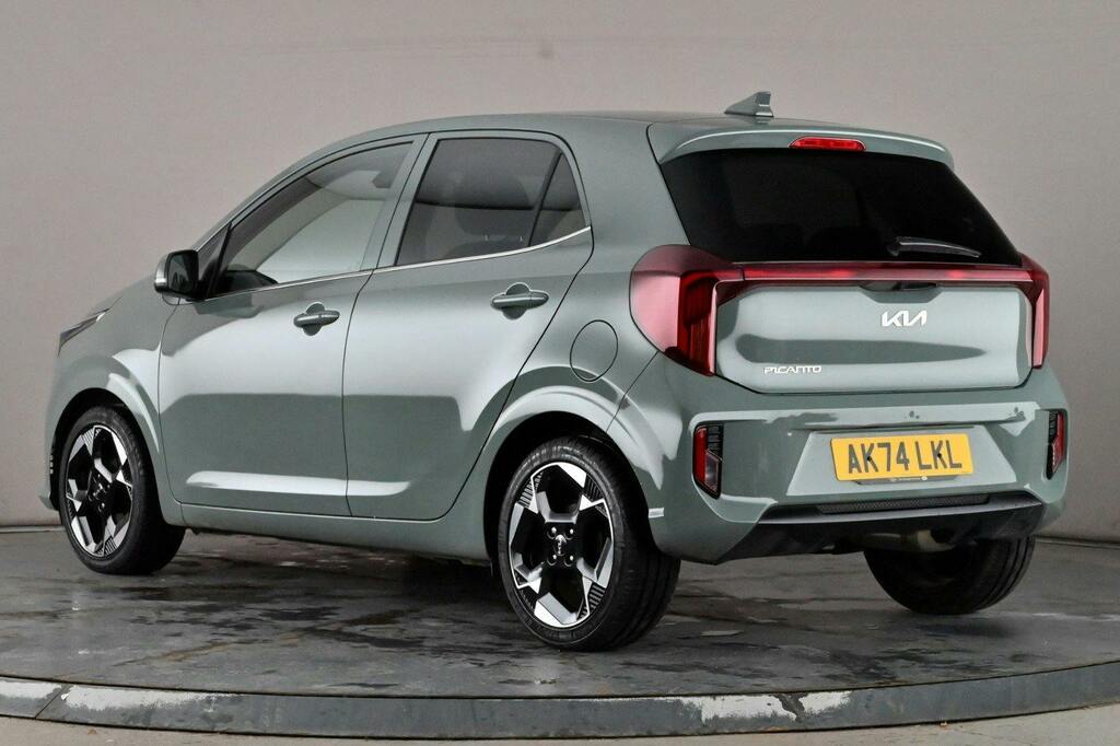 Kia Picanto 1.2 Shadow Hatchback Amt Ss Green #4