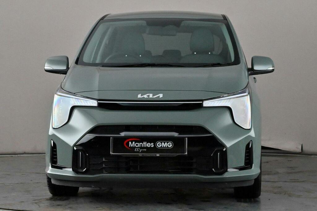 Kia Picanto 1.2 Shadow Hatchback Amt Ss Green #2