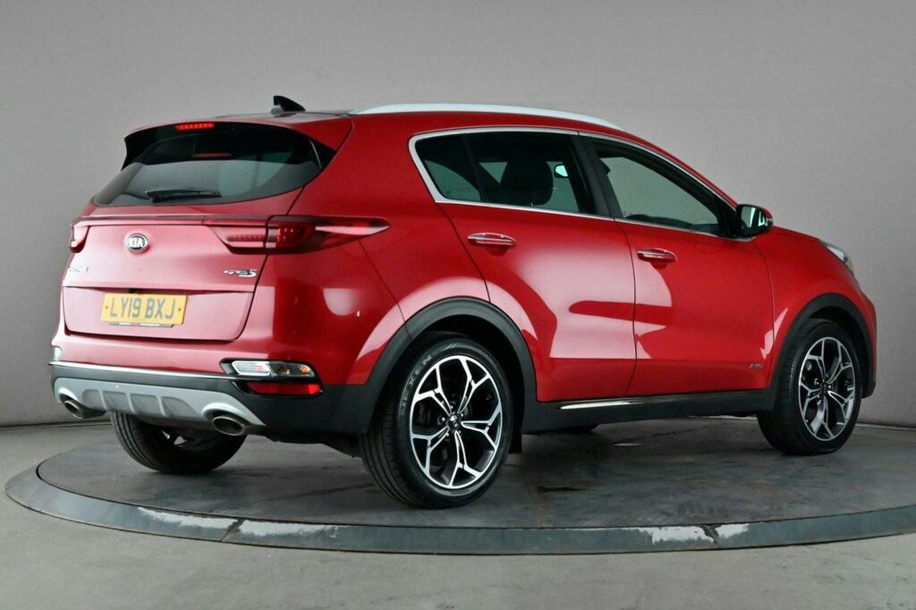 Kia Sportage 1.6 T Gdi Gt Line S Suv Dct Awd Ss LY19BXJ Red #6
