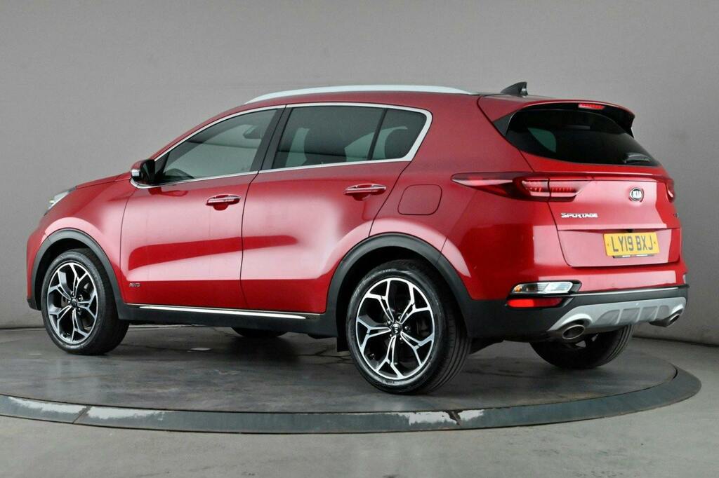 Kia Sportage 1.6 T Gdi Gt Line S Suv Dct Awd Ss LY19BXJ Red #4