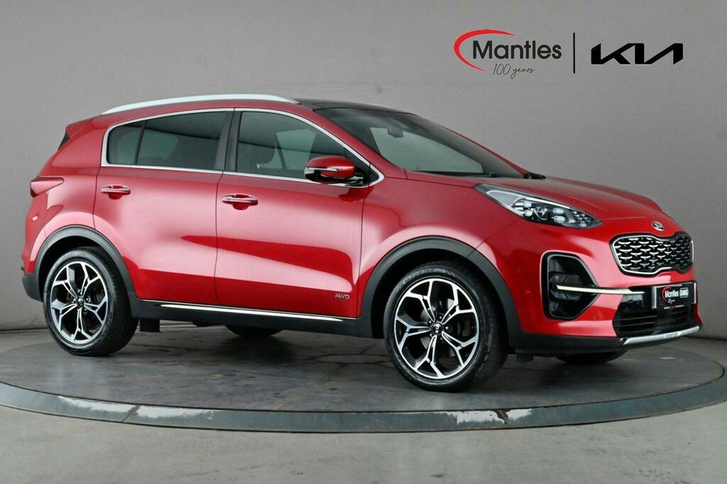 Kia Sportage 1.6 T Gdi Gt Line S Suv Dct Awd Ss Red