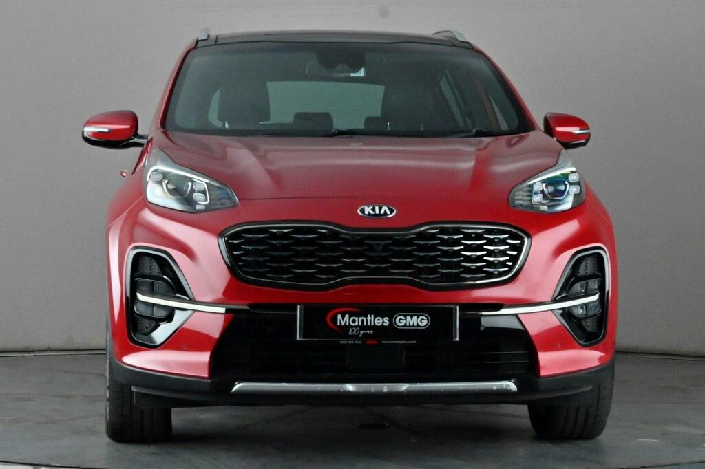 Kia Sportage 1.6 T Gdi Gt Line S Suv Dct Awd Ss LY19BXJ Red #2