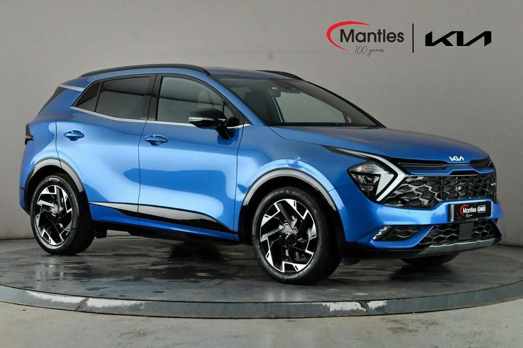 Kia Sportage 1.6 T Gdi Mhev Gt Line Suv Hybrid Dct Blue