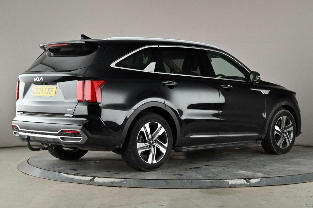 Kia Sorento 2.2 Crdi Vision Suv Dct Awd Ss Black #6