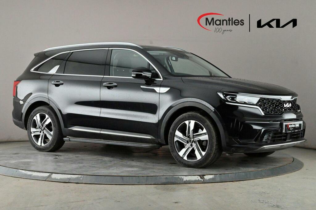 Kia Sorento 2.2 Crdi Vision Suv Dct Awd Ss Black