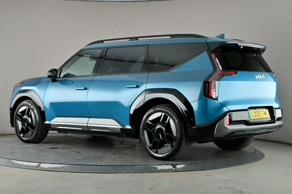 Kia EV9 99.8Kwh Gt Line Suv Awd Blue #4