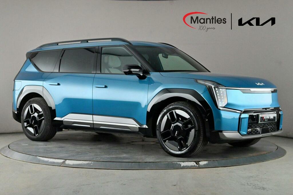 Kia EV9 99.8Kwh Gt Line Suv Awd Blue