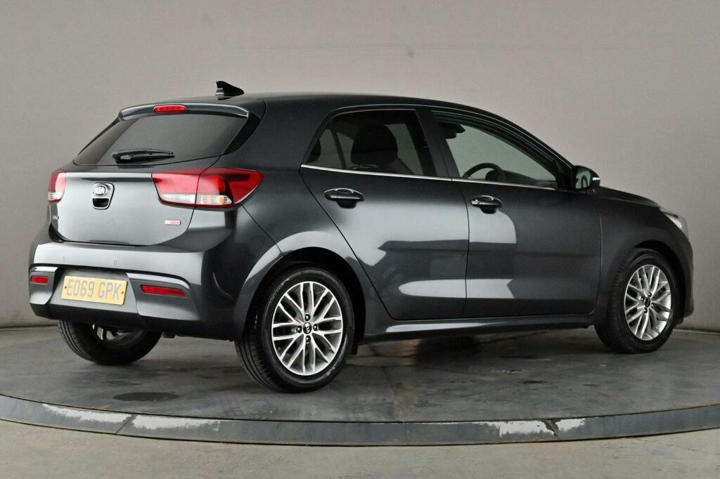 Kia RIO 1.0 T Gdi 3 Hatchback Ss Grey #6