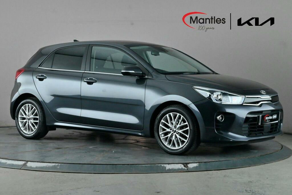 Kia RIO 1.0 T Gdi 3 Hatchback Ss Grey