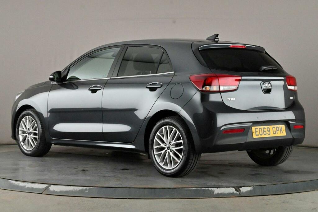 Kia RIO 1.0 T Gdi 3 Hatchback Ss Grey #4