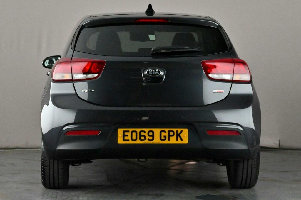 Kia RIO 1.0 T Gdi 3 Hatchback Ss Grey #5