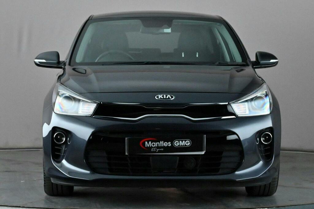 Kia RIO 1.0 T Gdi 3 Hatchback Ss Grey #2