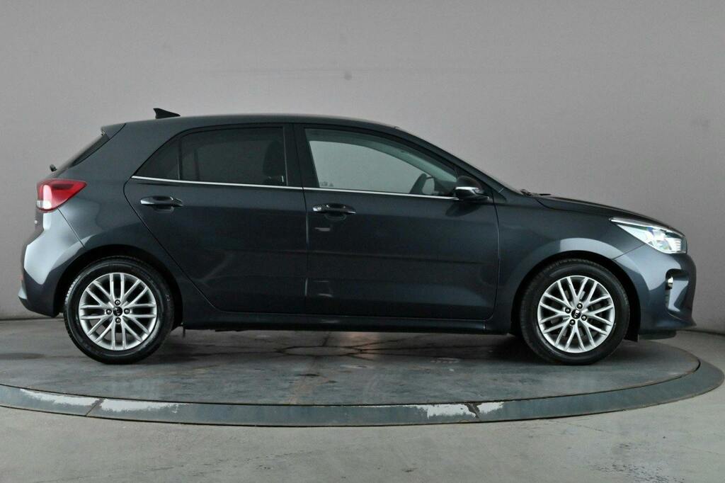Kia RIO 1.0 T Gdi 3 Hatchback Ss Grey #3