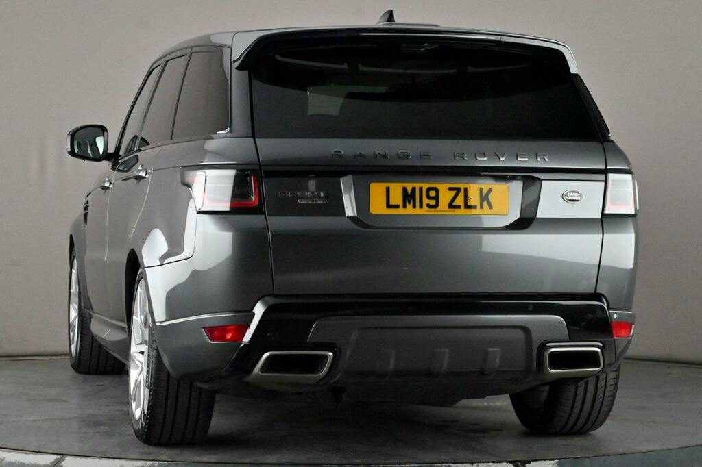 Land Rover Range Rover Sport 3.0 Sd V6 Hse Dynamic Suv 4Wd S LM19ZLK Grey #5