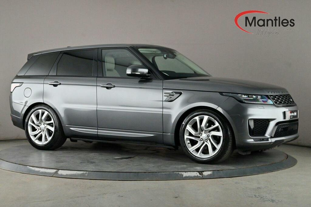 Land Rover Range Rover Sport 3.0 Sd V6 Hse Dynamic Suv 4Wd S Grey