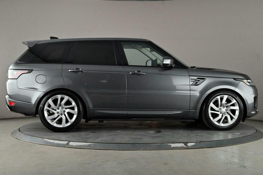 Land Rover Range Rover Sport 3.0 Sd V6 Hse Dynamic Suv 4Wd S LM19ZLK Grey #3