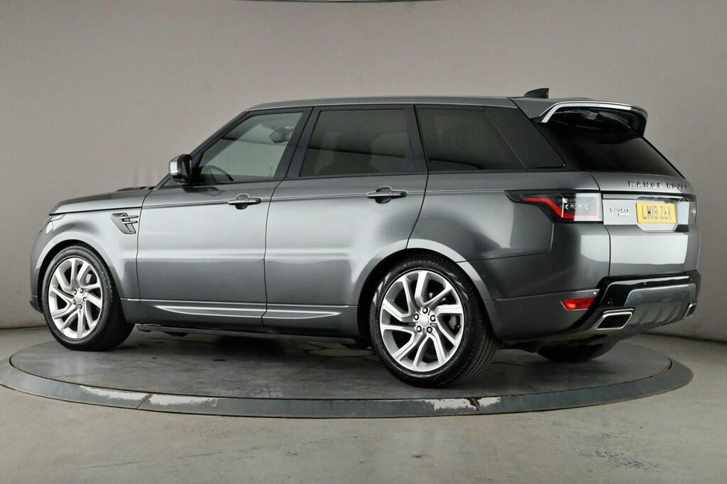 Land Rover Range Rover Sport 3.0 Sd V6 Hse Dynamic Suv 4Wd S LM19ZLK Grey #4