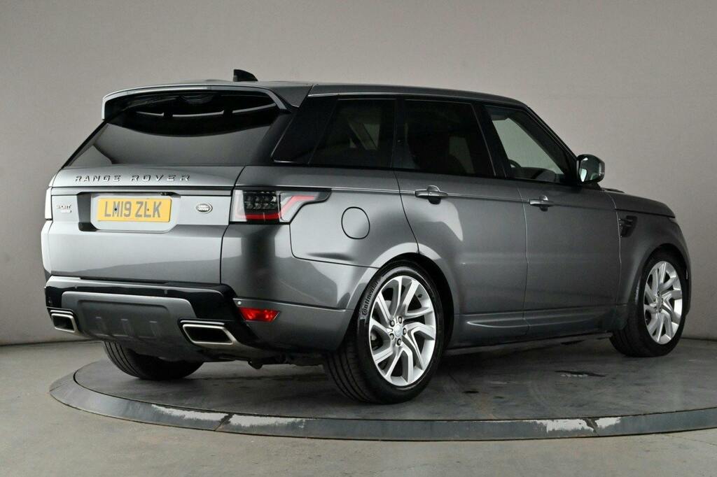 Land Rover Range Rover Sport 3.0 Sd V6 Hse Dynamic Suv 4Wd S LM19ZLK Grey #6