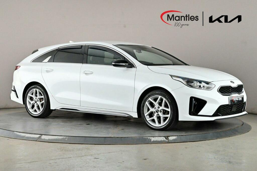 Kia Proceed 1.4 T Gdi Gt Line Shooting Brake White