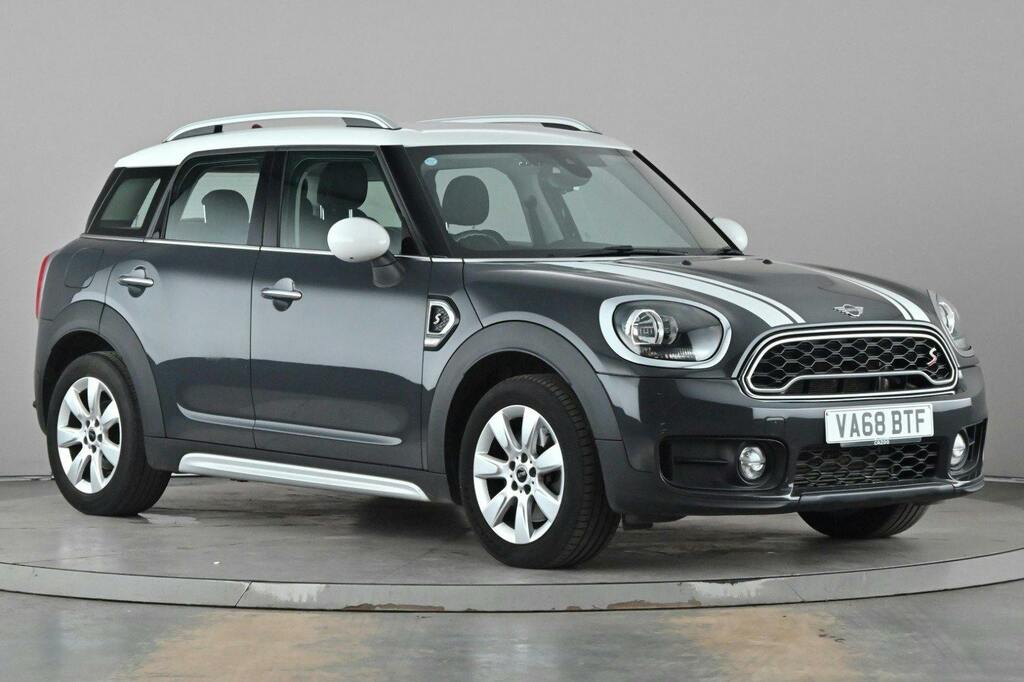 Mini Countryman 2.0 Cooper S Classic Suv Steptronic S Grey