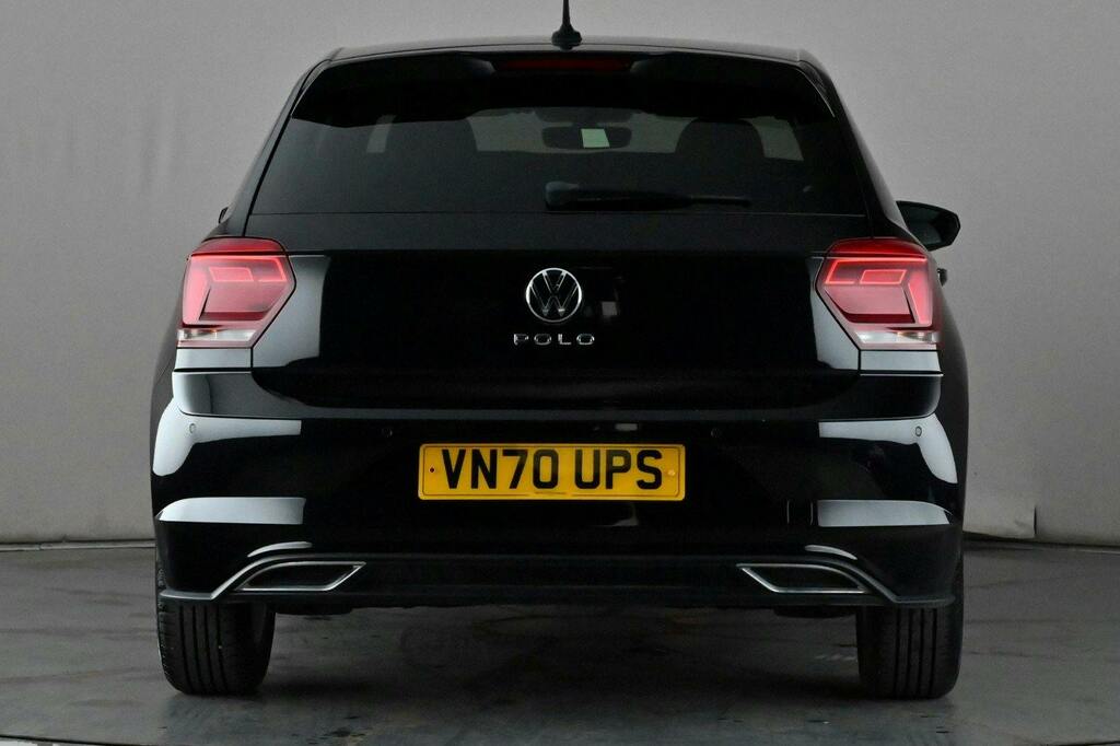 Volkswagen Polo 1.0 Tsi R Line Hatchback Dsg Ss VN70UPS Black #5