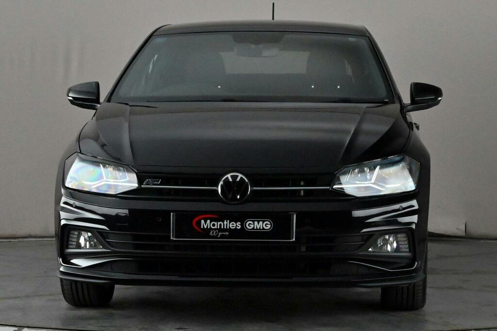 Volkswagen Polo 1.0 Tsi R Line Hatchback Dsg Ss VN70UPS Black #2
