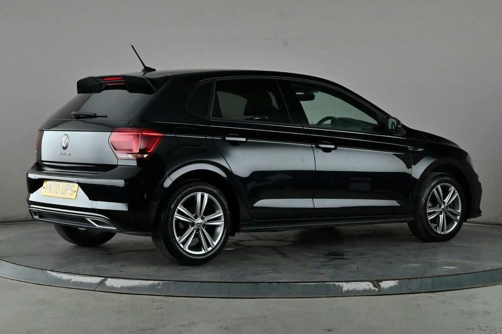 Volkswagen Polo 1.0 Tsi R Line Hatchback Dsg Ss VN70UPS Black #6