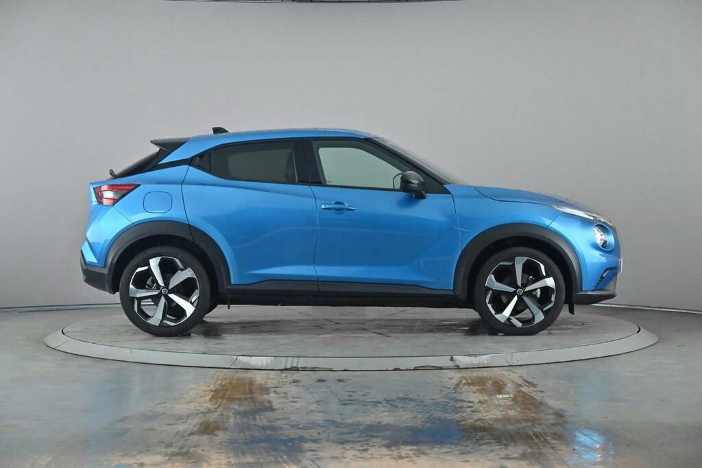 Nissan Juke 1.0 Dig T Tekna Suv Ss OV23WYA Blue #3