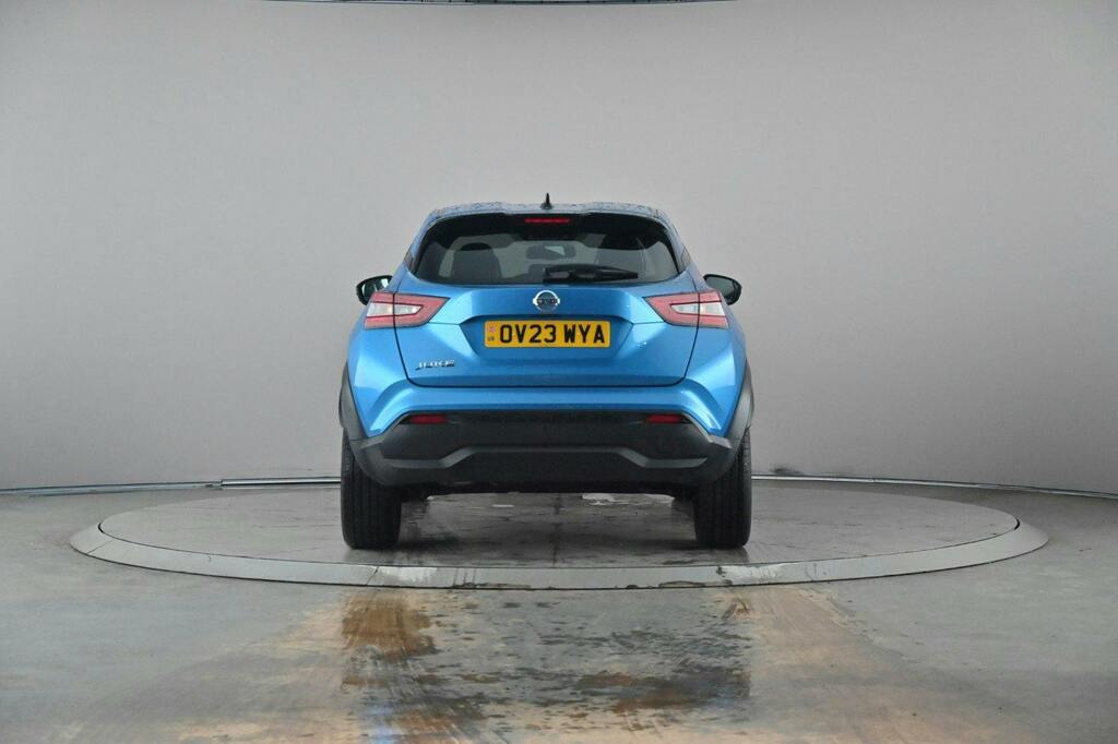 Nissan Juke 1.0 Dig T Tekna Suv Ss OV23WYA Blue #5