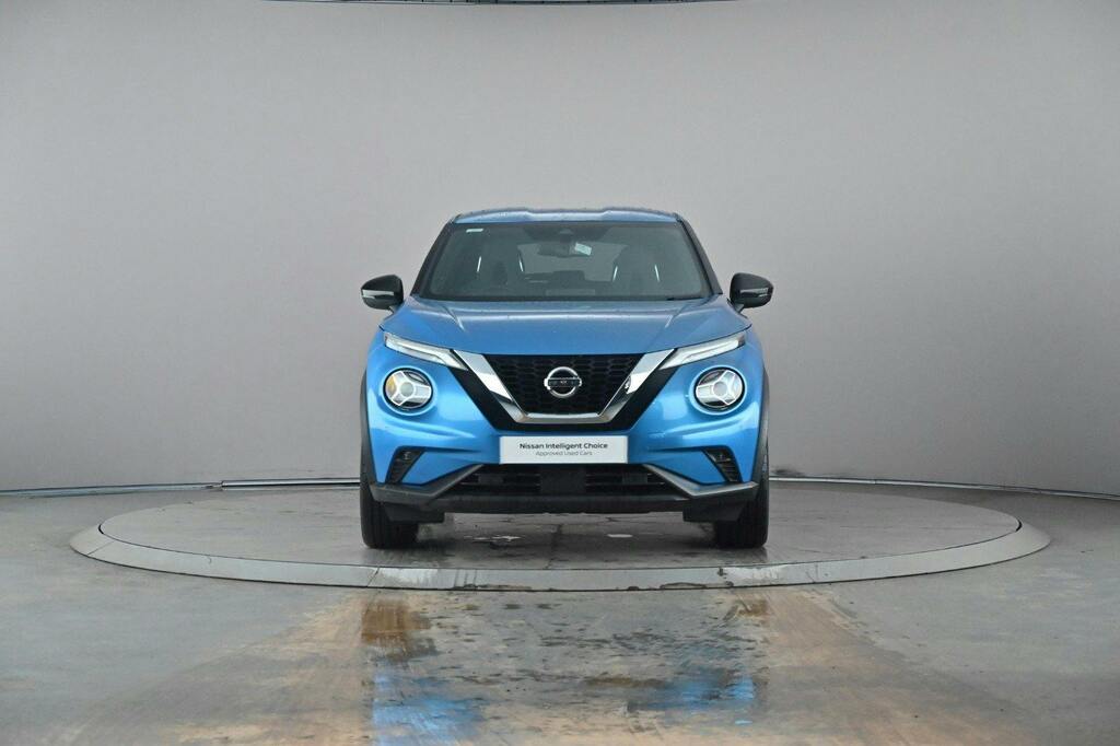 Nissan Juke 1.0 Dig T Tekna Suv Ss OV23WYA Blue #2