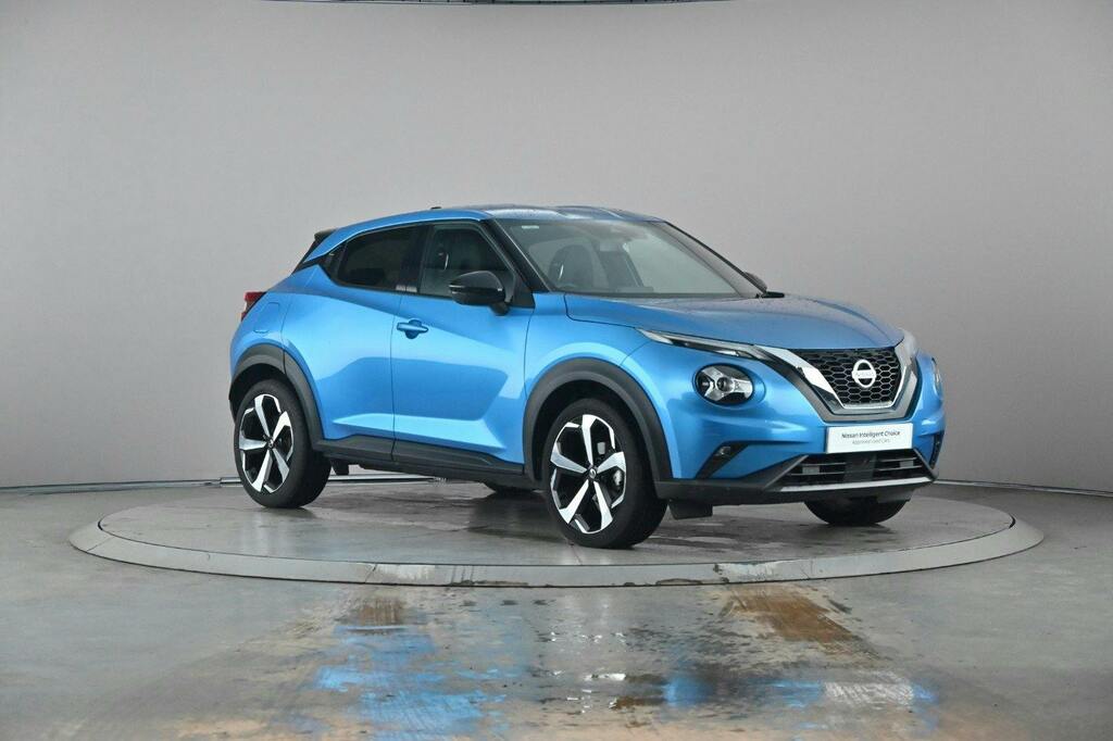 Nissan Juke 1.0 Dig T Tekna Suv Ss Blue