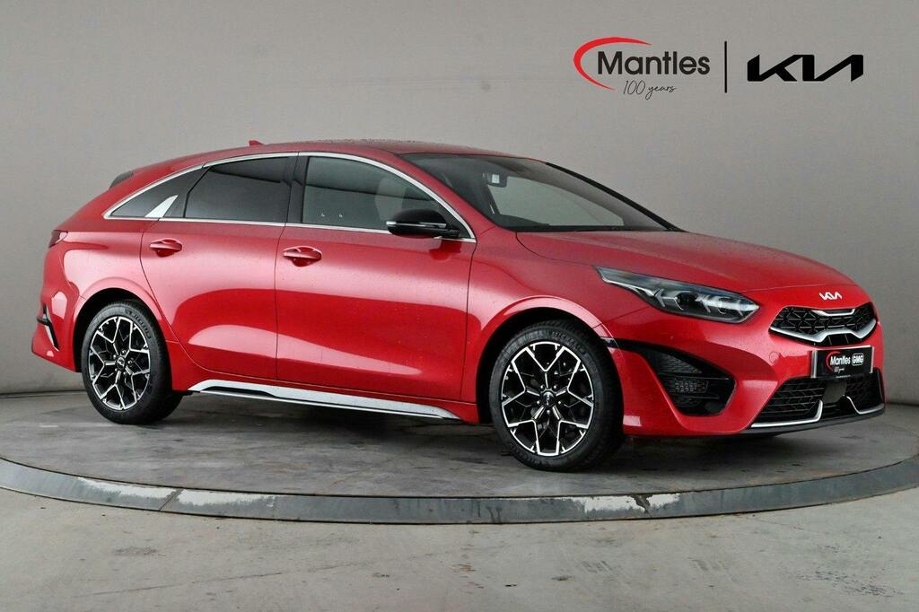 Kia Proceed 1.5 T Gdi Gt Line Shooting Brake Red