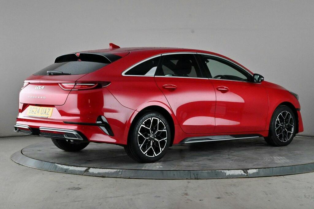 Kia Proceed 1.5 T Gdi Gt Line Shooting Brake BG24UAZ Red #6