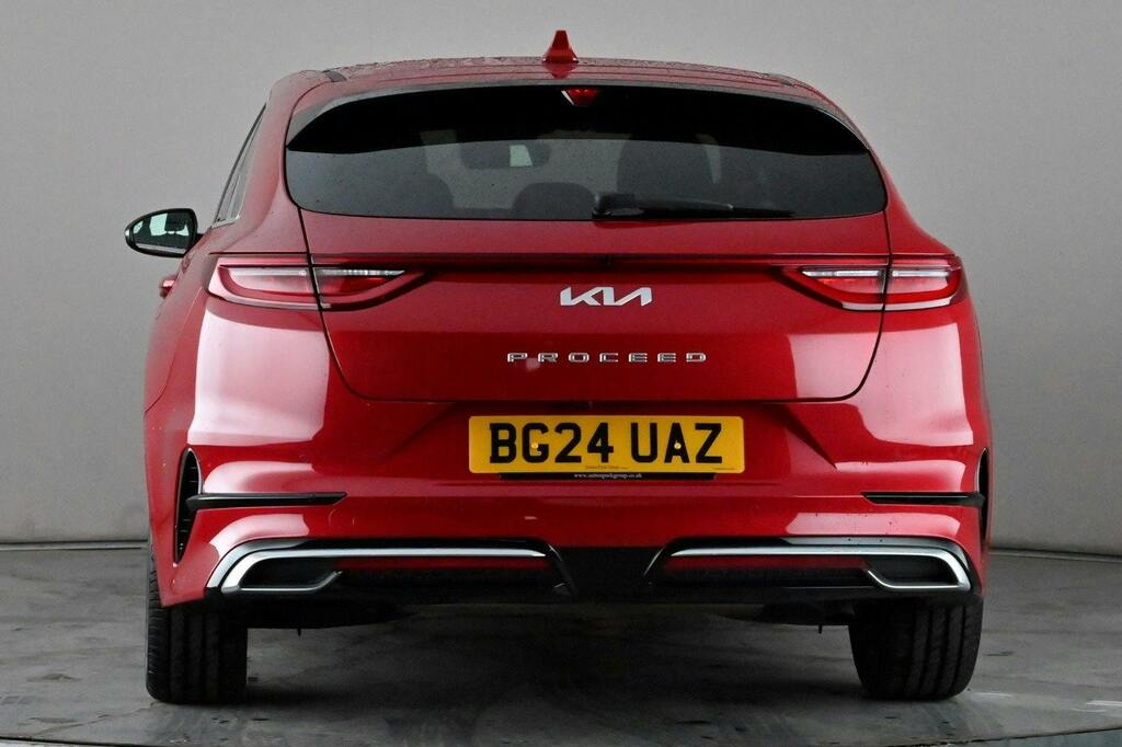 Kia Proceed 1.5 T Gdi Gt Line Shooting Brake BG24UAZ Red #5