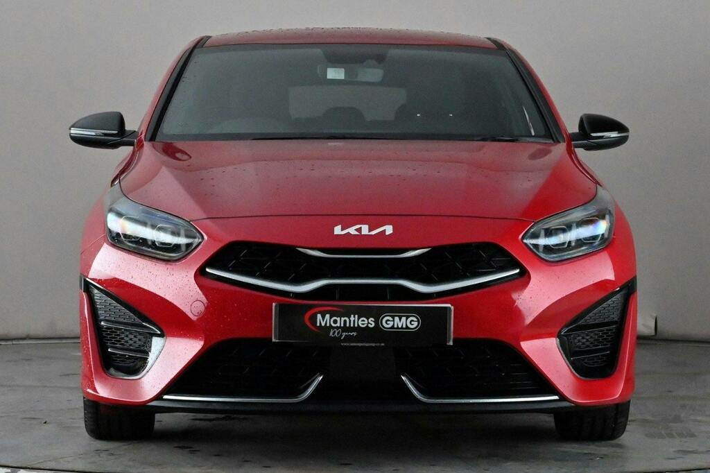 Kia Proceed 1.5 T Gdi Gt Line Shooting Brake BG24UAZ Red #2