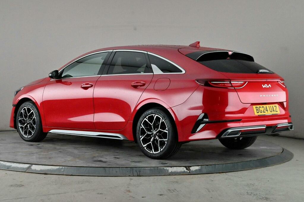 Kia Proceed 1.5 T Gdi Gt Line Shooting Brake BG24UAZ Red #4