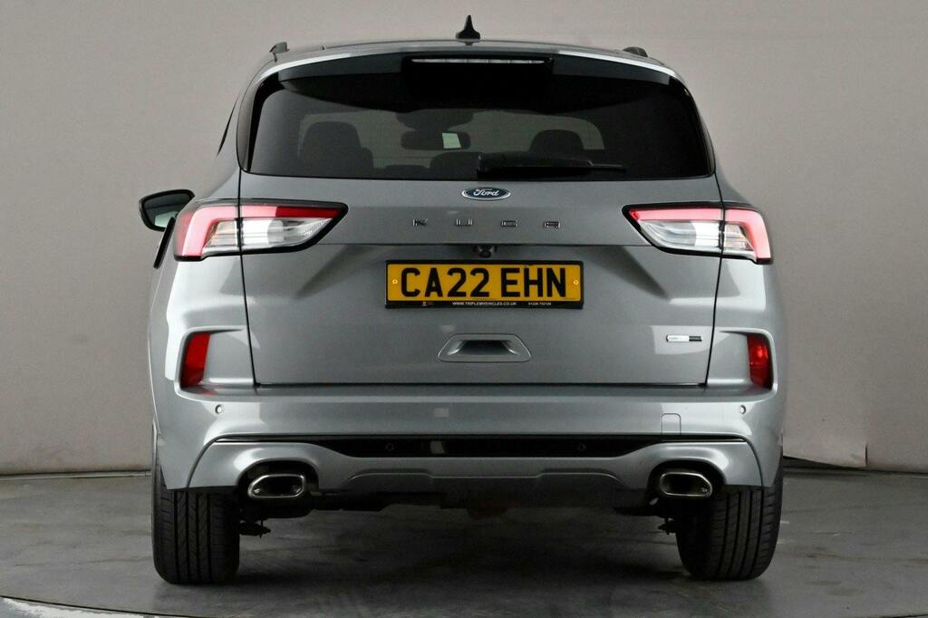 Ford Kuga 2.0 Ecoblue Mhev St Line Suv S CA22EHN Silver #5