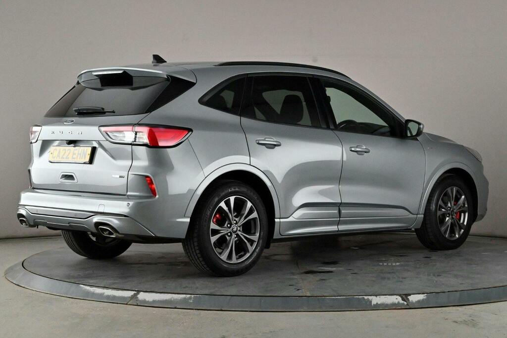 Ford Kuga 2.0 Ecoblue Mhev St Line Suv S CA22EHN Silver #6