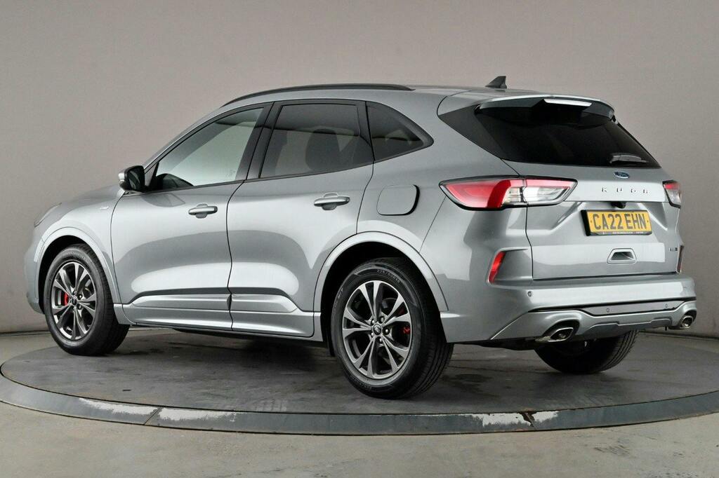 Ford Kuga 2.0 Ecoblue Mhev St Line Suv S CA22EHN Silver #4