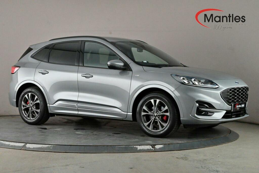 Ford Kuga 2.0 Ecoblue Mhev St Line Suv S Silver