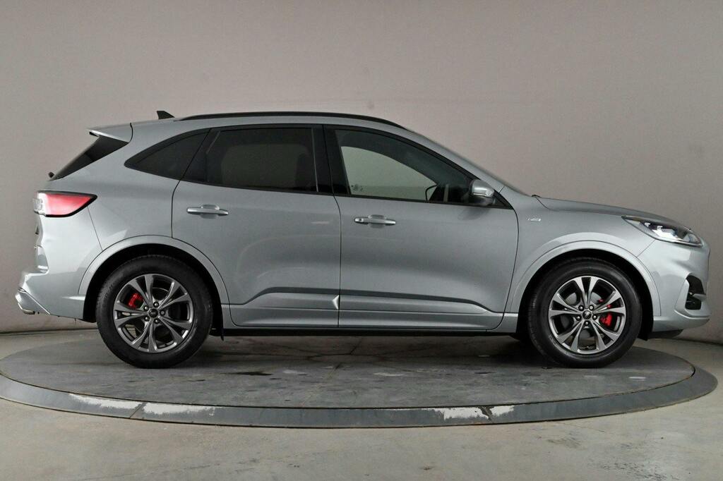 Ford Kuga 2.0 Ecoblue Mhev St Line Suv S CA22EHN Silver #3
