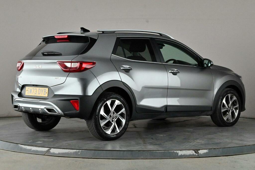 Kia Stonic 1.0 T Gdi Mhev Gt Line S Suv Hybrid Dct SW73DYB Grey #6