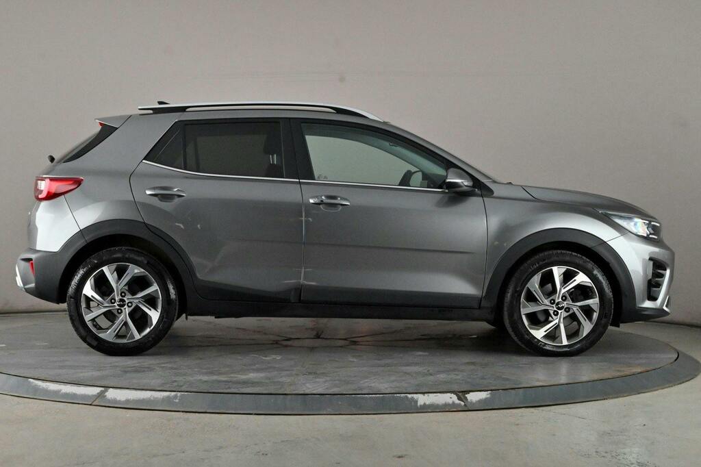 Kia Stonic 1.0 T Gdi Mhev Gt Line S Suv Hybrid Dct SW73DYB Grey #3